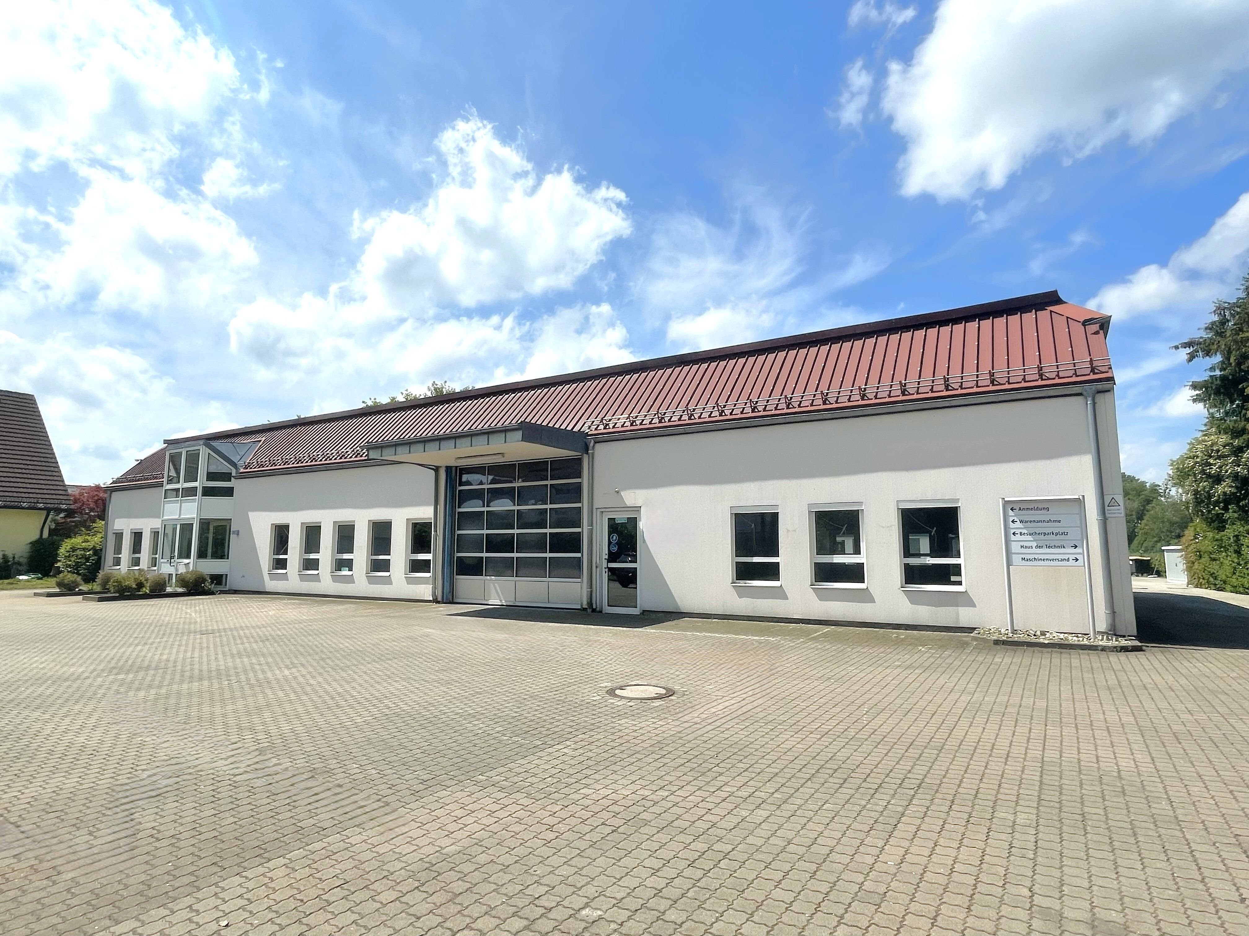 Produktionshalle zur Miete 8,50 € 415 m²<br/>Lagerfläche Schwaig Oberding 85445