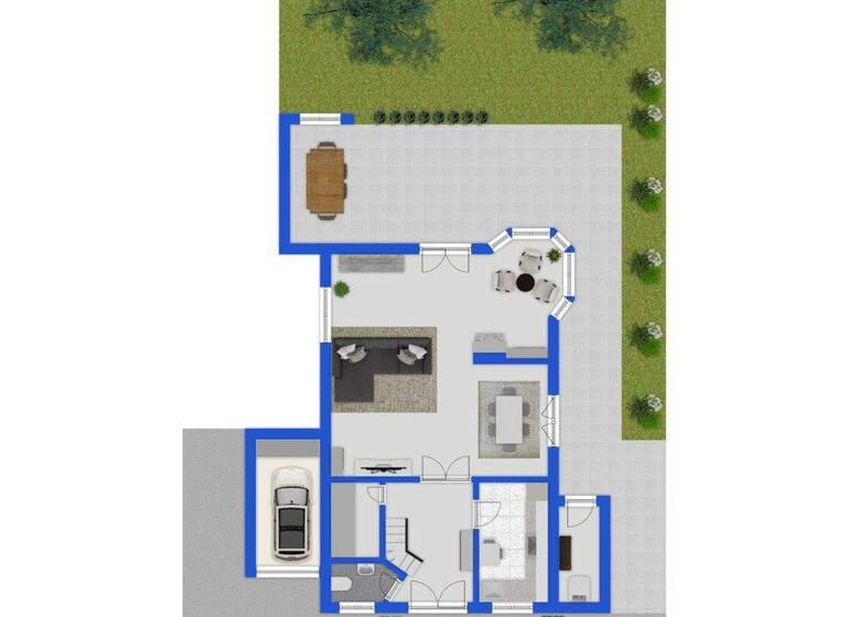Einfamilienhaus zum Kauf 695.000 € 4 Zimmer 164 m² 760 m² Grundstück frei ab sofort Oberneuland Bremen 28355