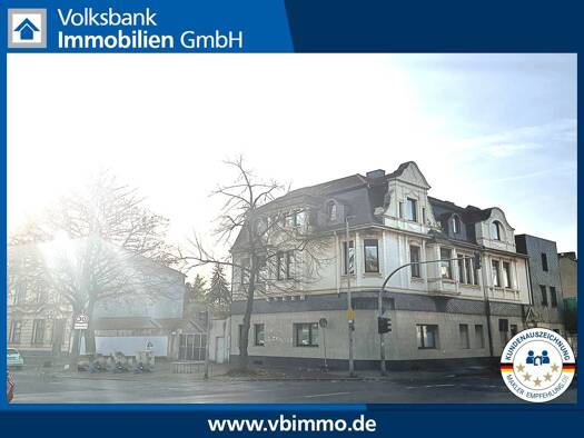 Mehrfamilienhaus zum Kauf provisionsfrei als Kapitalanlage geeignet 978.000 € 806 m² 1.133 m² Grundstück Bahnhofstraße 91 Mittelmeiderich Duisburg 47137