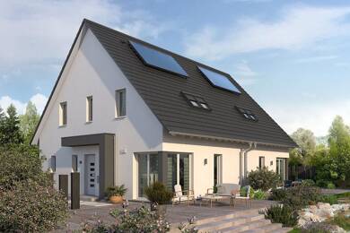 Doppelhaushälfte zum Kauf 336.999 € 4 Zimmer 120 m² 300 m² Grundstück Ebel Bottrop 46242