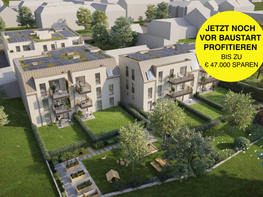 Wohnung zum Kauf provisionsfrei 516.100 € 4 Zimmer 82,9 m² Langenzersdorf 2103