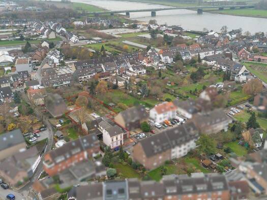 Grundstück zum Kauf 2.290.000 € 2.215 m² Grundstück Hamm Düsseldorf 40221