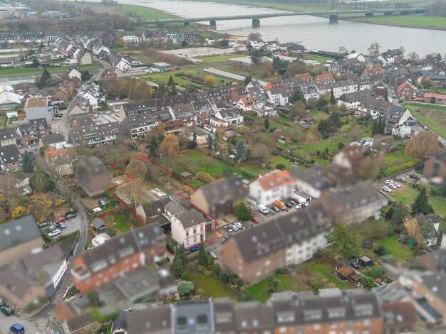 Grundstück zum Kauf 2.290.000 € 2.215 m² Grundstück Hamm Düsseldorf 40221