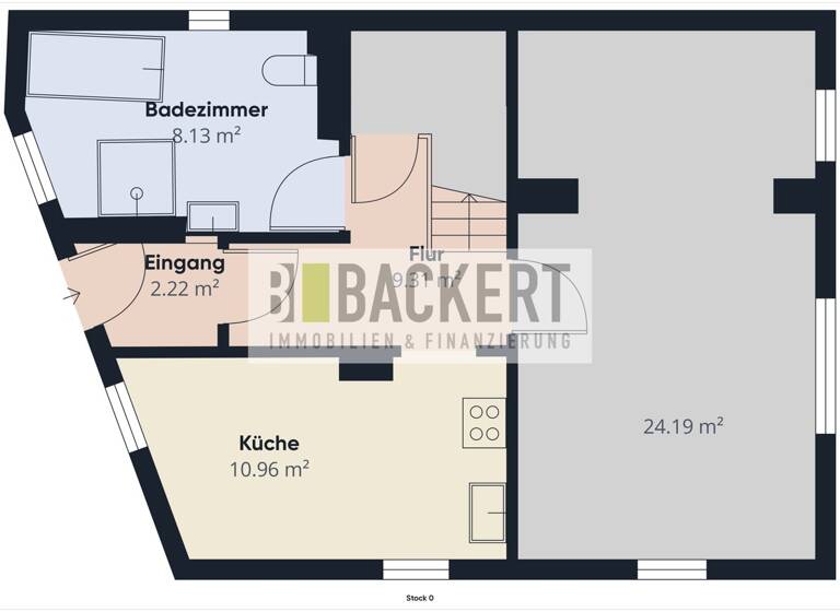 Doppelhaushälfte zum Kauf 125.000 € 5 Zimmer 97,5 m² 580 m² Grundstück Mönchröden Rödental 96472