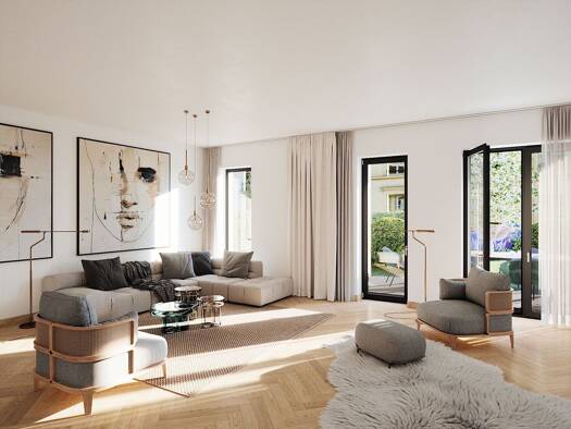Stadthaus zum Kauf - Erstbezug 2.410.000 € 4 Zimmer 176,2 m² 865 m² Grundstück Rehmstraße 13 b-f Winterhude Hamburg 22299