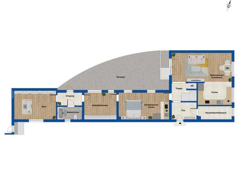 Einfamilienhaus zum Kauf 699.000 € 8 Zimmer 234 m² 229 m² Grundstück Zons Dormagen 41541