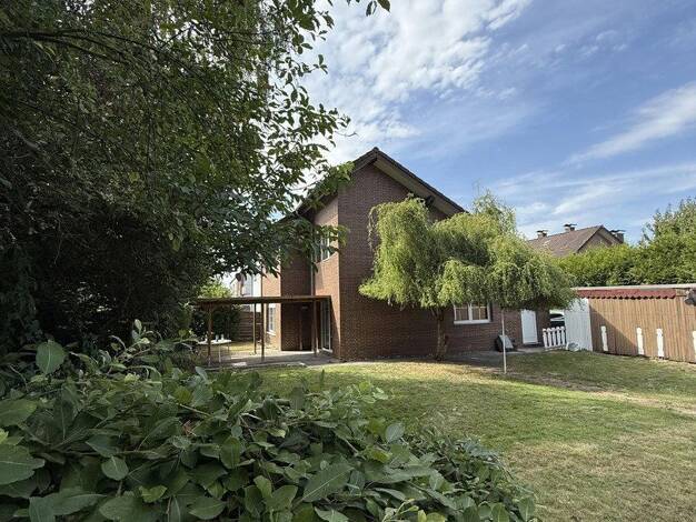 Doppelhaushälfte zum Kauf provisionsfrei 449.000 € 4 Zimmer 111,6 m² 497 m² Grundstück Bechterdissen Leopoldshöhe 33818