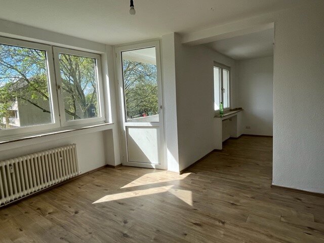 Wohnung zur Miete 290 € 1 Zimmer 36,2 m² 3. Geschoss Beethovenstraße 17 Rheinhausen - Mitte Duisburg 47226