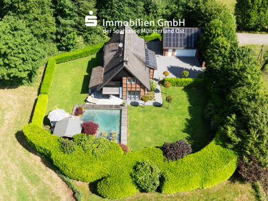 Einfamilienhaus zum Kauf 1.950.000 € 7 Zimmer 215 m² 1.865 m² Grundstück Albachten Münster 48163