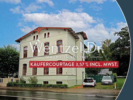 Mehrfamilienhaus zum Kauf 1.290.000 € 11 Zimmer 220 m² 778 m² Grundstück Stadtmitte Rostock / Stadtmitte 18055