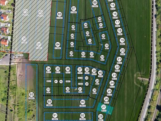 Grundstück zum Kauf provisionsfrei 182.280 € 651 m² Grundstück Beyendorfer Grund Magdeburg 39120