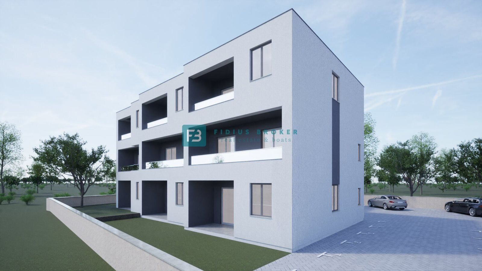 Wohnung zum Kauf 136.386 € 2 Zimmer 48 m²<br/>Wohnfläche 2.<br/>Geschoss Vodice center 22211