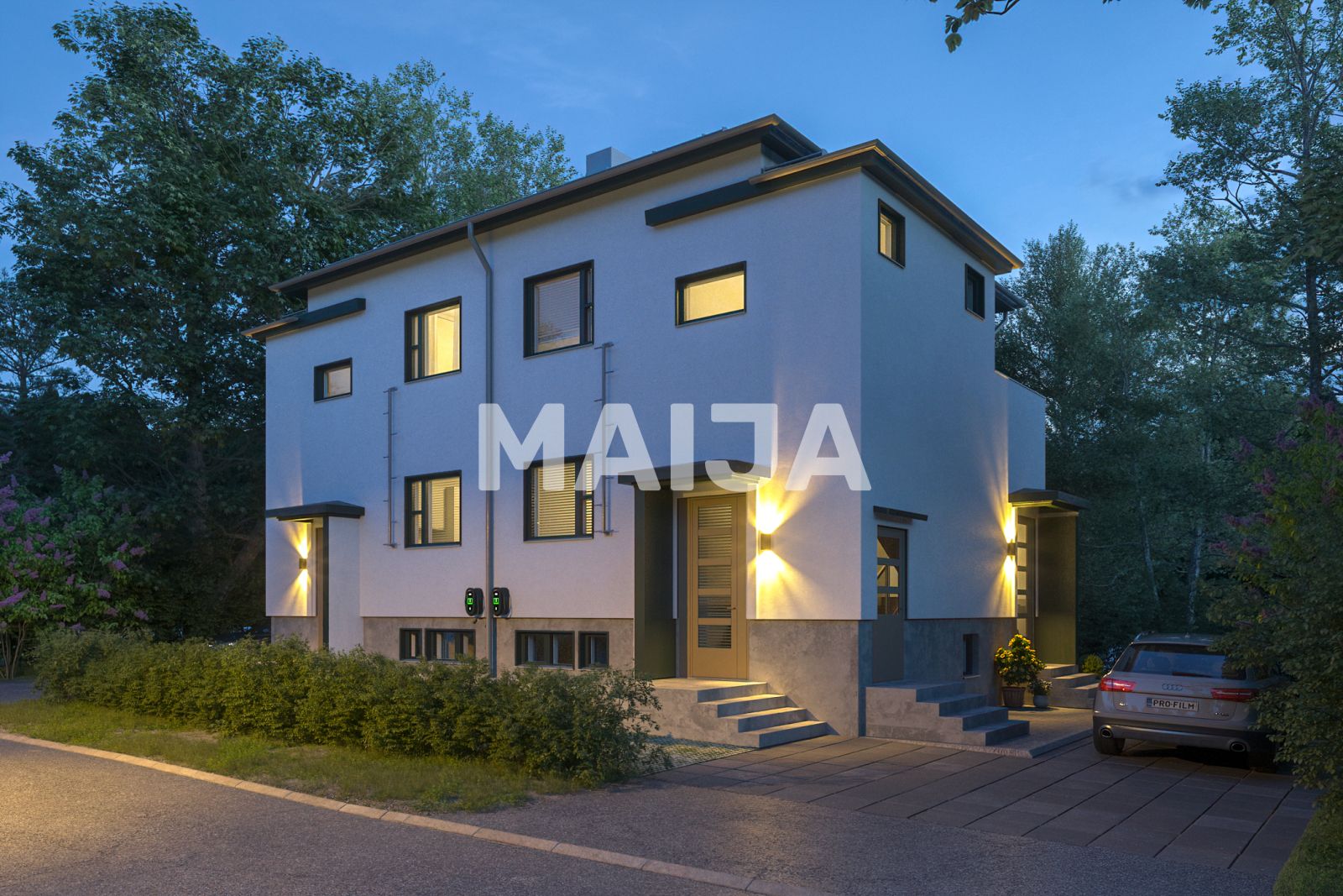 Doppelhaushälfte zum Kauf 599.000 € 5 Zimmer 139 m²<br/>Wohnfläche 1.530 m²<br/>Grundstück Suopursuntie 12 Vantaa 01300