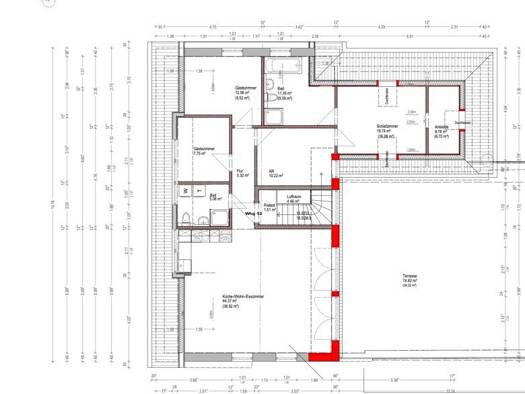 Penthouse zum Kauf 850.000 € 4 Zimmer 143 m² 2. Geschoss Möhrendorfer Straße 44 Alterlangen Erlangen 91056