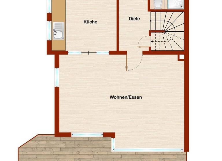 Haus zum Kauf 875.000 € 4 Zimmer 113,2 m² 395 m² Grundstück Borkum 26757