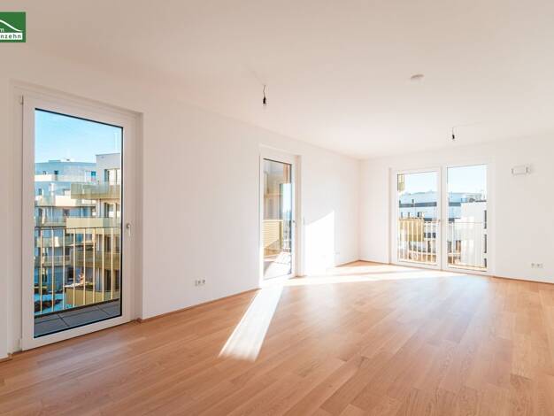 Wohnung zum Kauf - Erstbezug provisionsfrei 442.000 € 3 Zimmer 74,1 m² 3. Geschoss Gerasdorfer Straße 105 Wien 1210