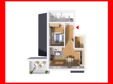 Wohnung zum Kauf provisionsfrei 359.000 € 2 Zimmer 73 m² 2. Geschoss Himmelsthür Hildesheim 31137