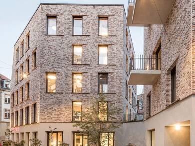 Wohnung zur Miete 1.506 € 3 Zimmer 83,1 m² 3. Geschoss frei ab 01.09.2025 Karlstraße 8 Mitte Ludwigsburg 71638