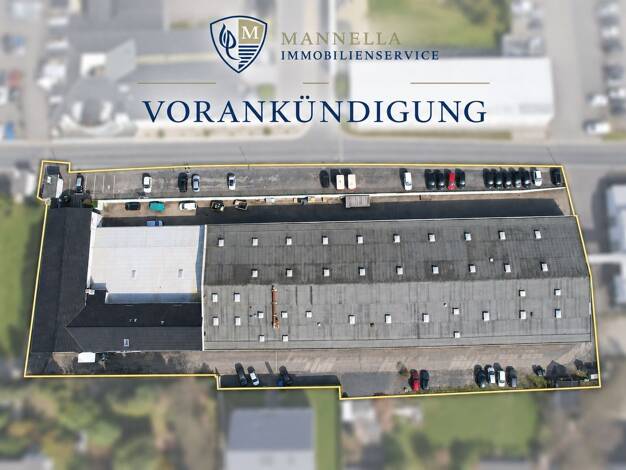 Produktionshalle zum Kauf 3.500.000 € 4.970 m² Lagerfläche Neunkirchen Neunkirchen-Seelscheid 53819