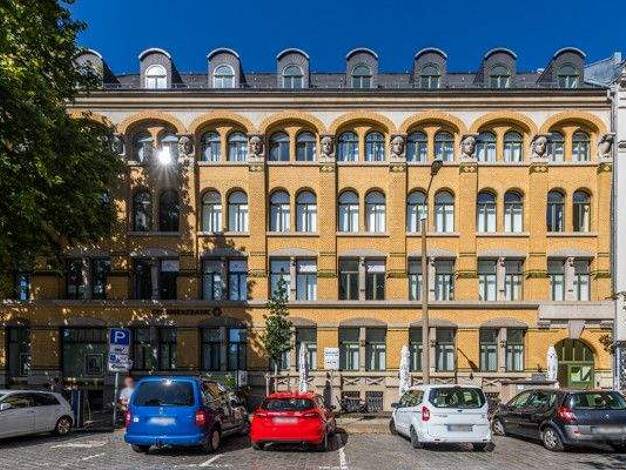 Bürofläche zur Miete provisionsfrei 2.120 € 8 Zimmer 265 m² Bürofläche Johannisallee 20 Reudnitz-Thonberg Leipzig 04317