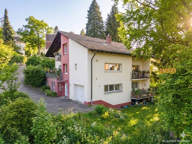 Mehrfamilienhaus zum Kauf 650.000 € 8,5 Zimmer 276,5 m² 2.469 m² Grundstück Badenweiler Badenweiler 79410