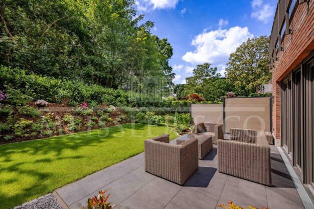 Doppelhaushälfte zum Kauf 2.190.000 € 7 Zimmer 179 m² 379 m² Grundstück Wilmans Park Blankenese Hamburg 22587