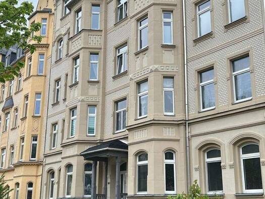 Maisonette zur Miete 1.052 € 6 Zimmer 150,5 m² 4. Geschoss frei ab sofort Zschopauer Straße 161 Lutherviertel Chemnitz 09126