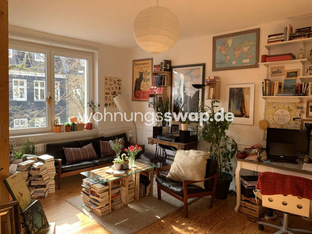 Studio zur Miete Tauschwohnung 600 € 3 Zimmer 80 m² 3. Geschoss Spandau Berlin 13595