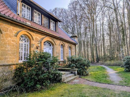 Einfamilienhaus zur Miete 945 € 4,5 Zimmer 100 m² 800 m² Grundstück frei ab sofort Hörste Halle (Westfalen) 33790