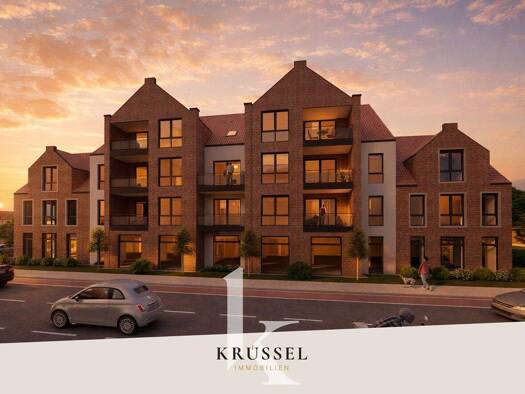 Wohnung zum Kauf - Erstbezug 220.721 € 2 Zimmer 48,5 m² 1. Geschoss Lingen 49809