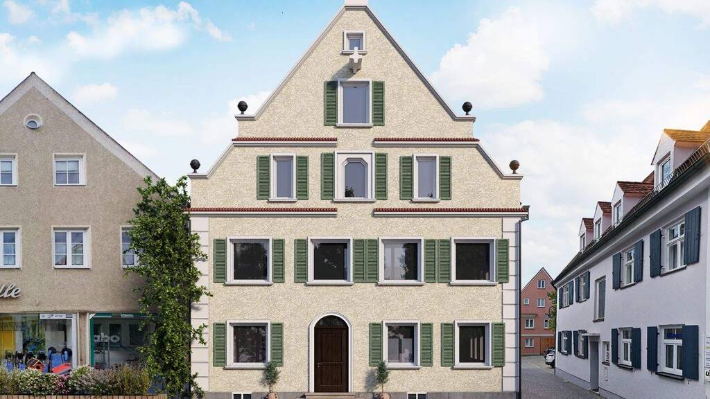 Wohnung zum Kauf - Erstbezug 856.000 € 5 Zimmer 165 m² 1. Geschoss Hauptstraße 21 Weißenhorn 89264