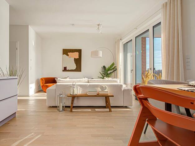 Wohnung zum Kauf 780.000 € 4 Zimmer 119,3 m² 1. Geschoss Eiswerderstraße 10B Spandau Berlin 13585