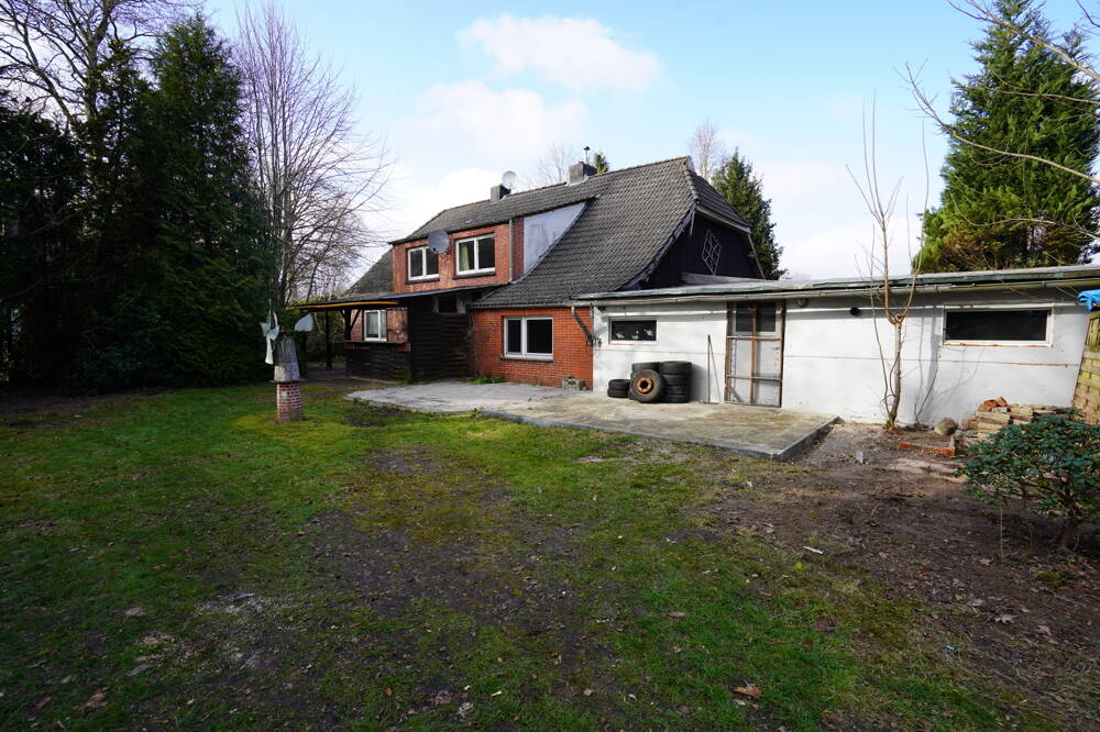 Immobilie in Südbrookmerland - * Großes Grundstück * Viele Möglichkeiten * Kaminofen * Glasfaseranschluss * - Bild 3