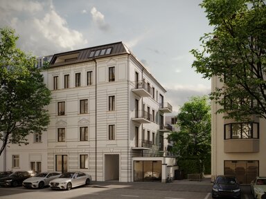 Maisonette zum Kauf provisionsfrei 6.878.100 € 7 Zimmer 303 m² Maistraße 55 Am alten südlichen Friedhof München 80337