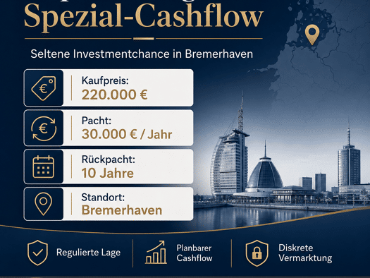 Sonstiges zum Kauf als Kapitalanlage geeignet 220.000 € 4 Zimmer 101 m² 333 m² Grundstück Lehe Bremerhaven 27576