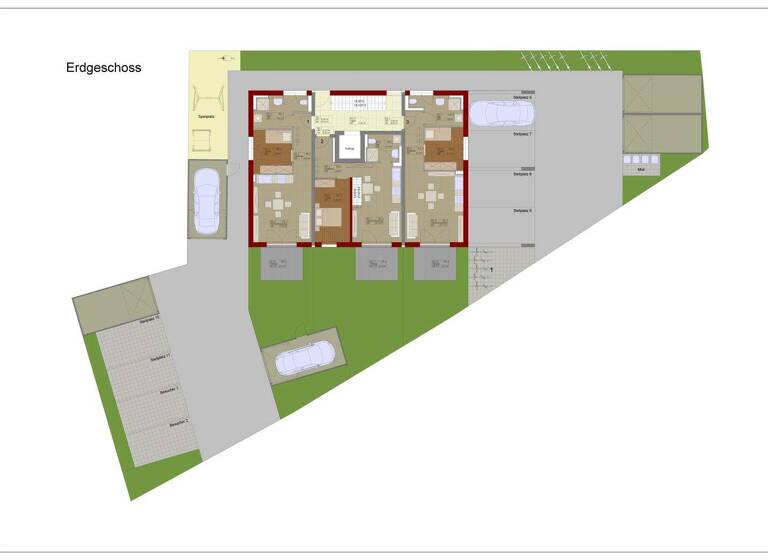 Wohnung zum Kauf provisionsfrei 250.000 € 2 Zimmer 49 m² frei ab sofort Manching 85077