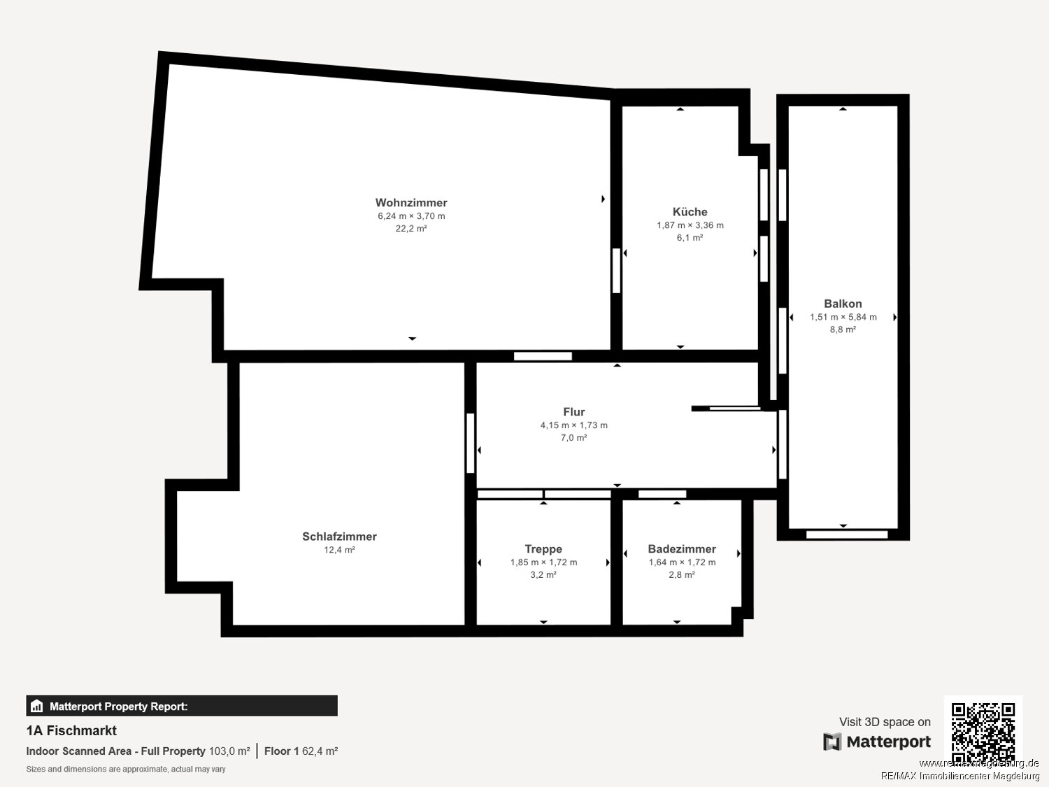 Maisonette zum Kauf 117.000 € 3 Zimmer 84 m²<br/>Wohnfläche Halberstadt Halberstadt 38820