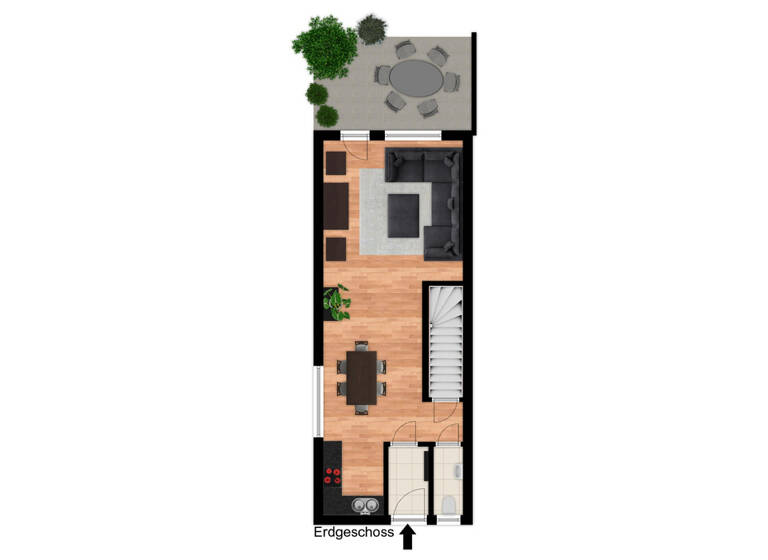 Doppelhaushälfte zum Kauf 495.000 € 4 Zimmer 129 m²<br/>Wohnfläche 250 m²<br/>Grundstück Groß-Umstadt Groß-Umstadt 64823