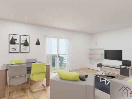 Wohnung zum Kauf - Erstbezug provisionsfrei als Kapitalanlage geeignet 244.500 € 2 Zimmer 64 m² Dombühl 91601