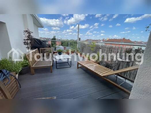 Wohnung zur Miete Tauschwohnung 1.400 € 3 Zimmer 93 m² 6. Geschoss Kreuzberg Berlin 10965
