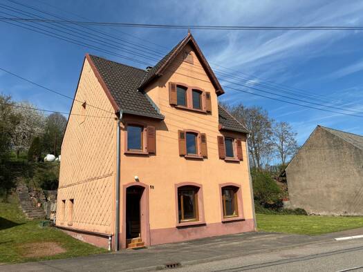 Einfamilienhaus zum Kauf 124.000 € 8 Zimmer 170 m² 1.651 m² Grundstück frei ab sofort Rue de Bitche 55 Breidenbach 57720