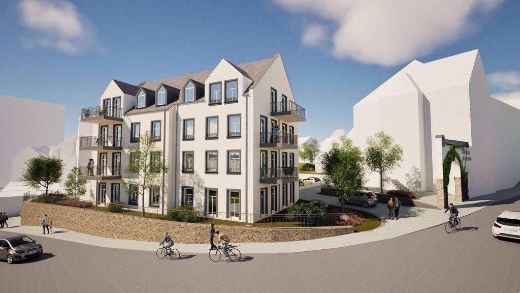 Penthouse zum Kauf - Erstbezug provisionsfrei 991.100 € 4 Zimmer 187 m² 3. Geschoss frei ab sofort Winningen 56333