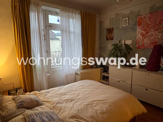 Studio zur Miete Tauschwohnung 545 € 1 Zimmer 32 m² 5. Geschoss Winterhude Hamburg 22303