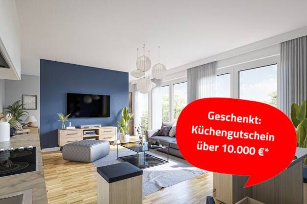 Wohnung zum Kauf - Neubau provisionsfrei 515.500 € 3 Zimmer 78,1 m² EG Köpenick Berlin 12557