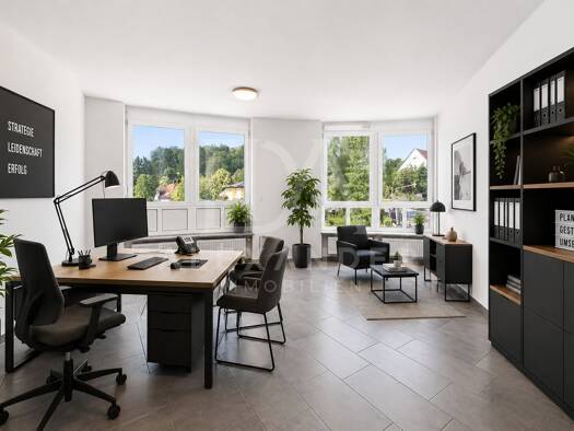 Bürogebäude zum Kauf 398.000 € 3 Zimmer 68 m² Bürofläche Starnberg Starnberg 82319