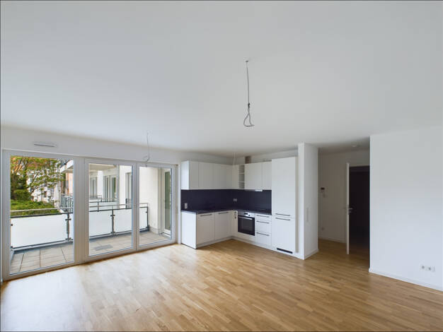 Penthouse zum Kauf - Neubau provisionsfrei 414.000 € 3 Zimmer 76,3 m² EG Offenbach am Main 63075