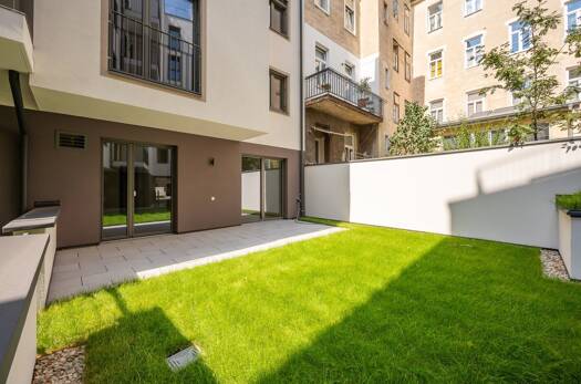 2-Zimmer-Wohnung mit Garten, 48 m², Meidling, Meidling