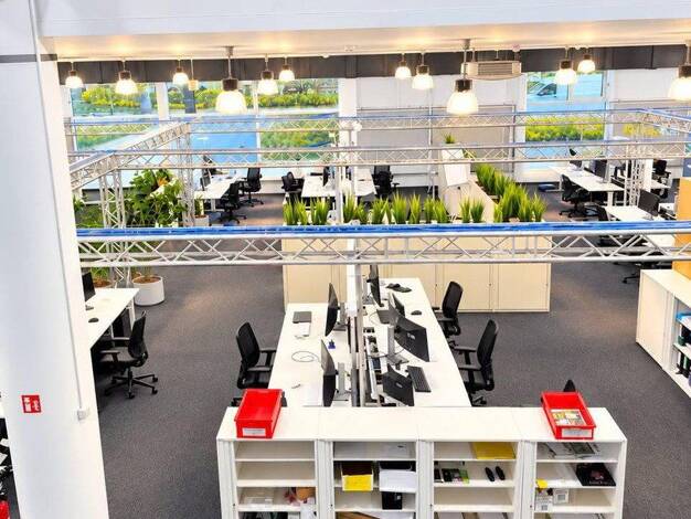 Bürogebäude zur Miete provisionsfrei 15 € 5.200 m² Bürofläche Siegfriedstraße 163 Lichtenberg Berlin 10365
