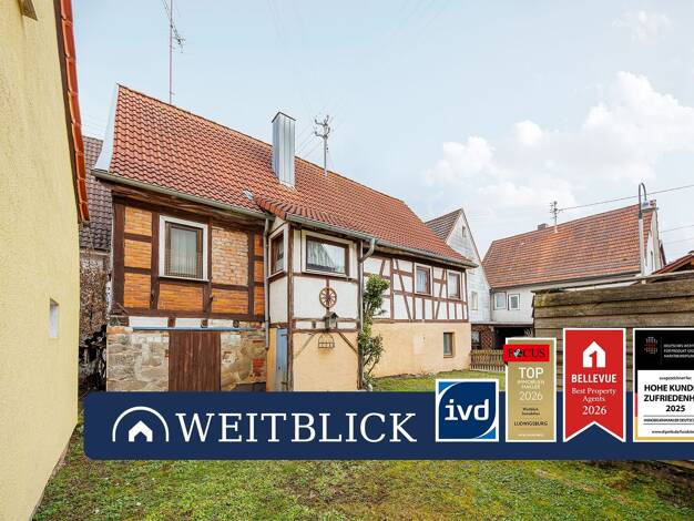 Einfamilienhaus zum Kauf 125.000 € 4 Zimmer 110 m² 196 m² Grundstück Sulzbach Sulzbach an der Murr 71560