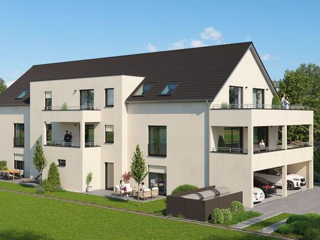 Wohnung zum Kauf - Neubau provisionsfrei als Kapitalanlage geeignet 639.300 € 3 Zimmer 100,7 m² Further Str. 3 Reinhausen Regensburg 93059